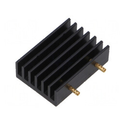 Radiator extrudat cu aripioare pentru TO218, TO220, TO247, TO248, TO3P | Electronic-mag.ro | Componente Electronice