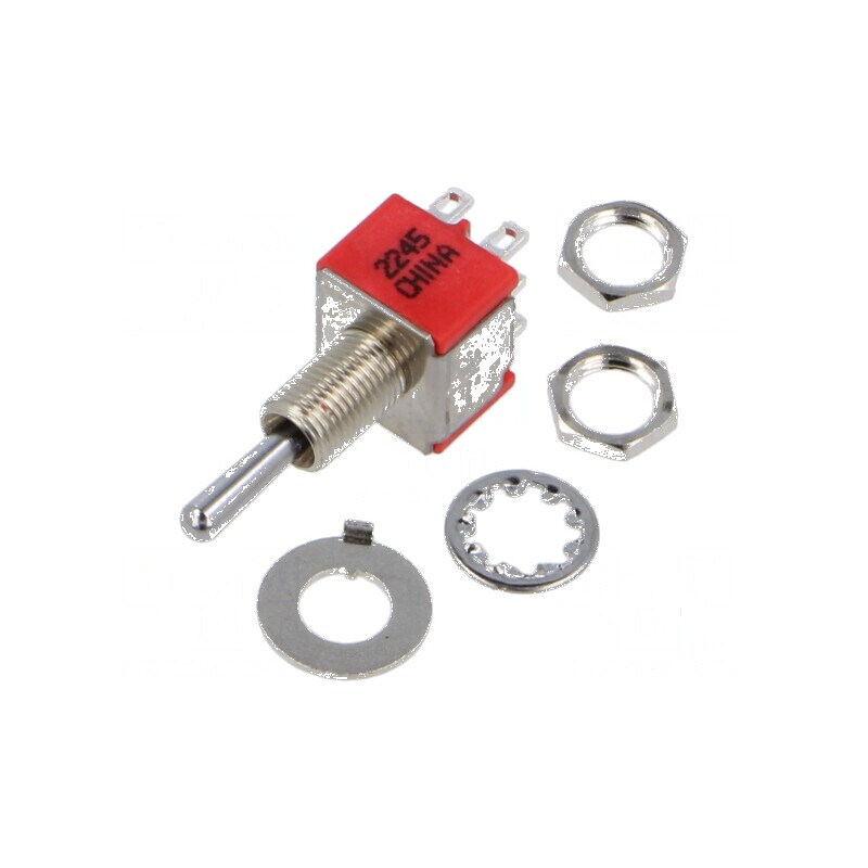 Comutator basculant Poz 3 DP3T ON-OFF-(ON) 2A/250VAC UL94V-0 | Electronic-mag.ro | Componente Electronice Comutator basculant Poz 3 DP3T ON-OFF-(ON) 2A/250VAC UL94V-0 | Electronic-mag.ro | Componente Electronice