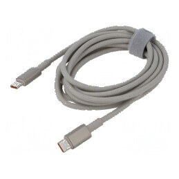 Cablu USB 2.0 USB C 1m 100W High Speed | Electronic-mag.ro | Componente Electronice