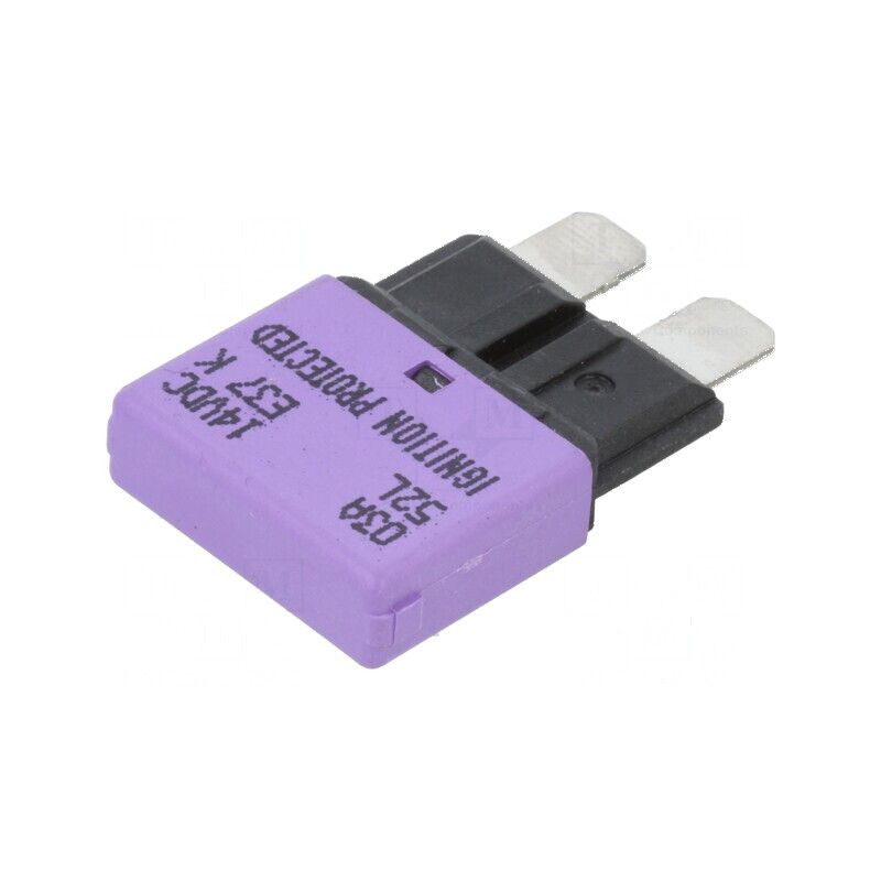 Siguranţă termică 3A 14VDC auto 20,5mm E37 | Electronic-mag.ro | Componente Electronice Siguranţă termică 3A 14VDC auto 20,5mm E37 | Electronic-mag.ro | Componente Electronice