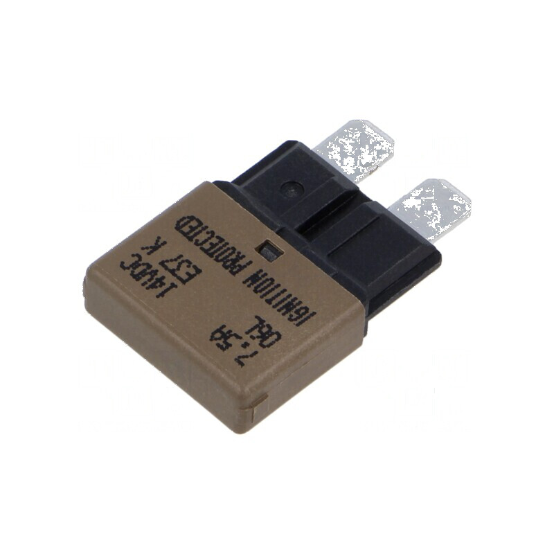 Siguranță termică 7,5A 14VDC auto 20,5mm E37 | Electronic-mag.ro | Componente Electronice