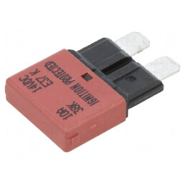 Siguranţă termică auto 10A 14VDC 20,5mm E37 | Electronic-mag.ro | Componente Electronice