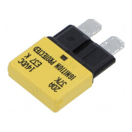 Siguranță termică 20A 14VDC auto 20,5mm E37 | Electronic-mag.ro | Componente Electronice