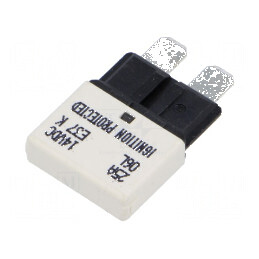 Siguranţă termică auto 25A 14VDC 20,5mm E37 | Electronic-mag.ro | Componente Electronice