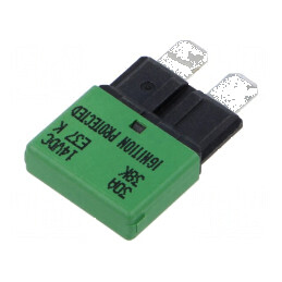 Siguranţă termică 30A 14VDC auto 20,5mm E37 | Electronic-mag.ro | Componente Electronice