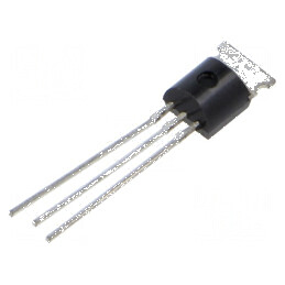 Tranzistor N-MOSFET 60V 0,2A TO237 ESD | Electronic-mag.ro | Componente Electronice