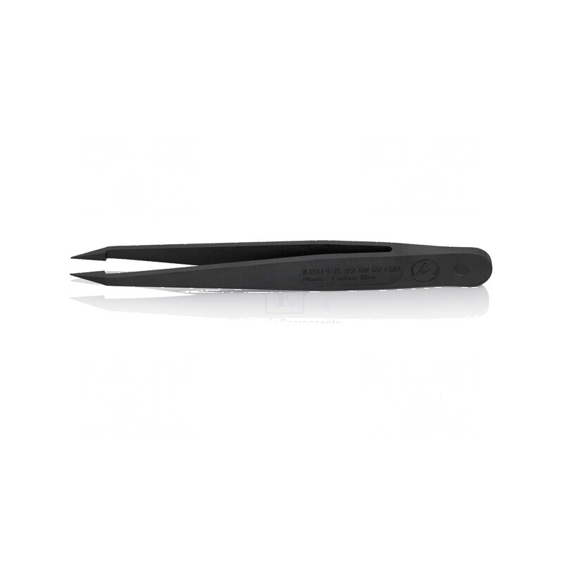 Pensetă ascuțită ESD 115mm | Electronic-mag.ro | Componente Electronice Pensetă ascuțită ESD 115mm | Electronic-mag.ro | Componente Electronice