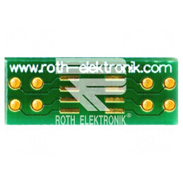 Placă universală multiadaptor 8mm x 20,5mm SO8 | Electronic-mag.ro | Componente Electronice
