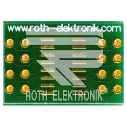 Placă universală multiadaptor SO16 13,5mm x 20,5mm | Electronic-mag.ro | Componente Electronice
