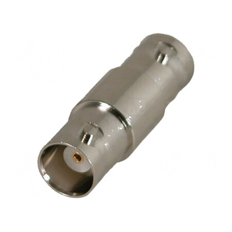 Adaptor BNC mufă x2 50Ω 4GHz pentru conexiuni video | Electronic-mag.ro | Componente Electronice