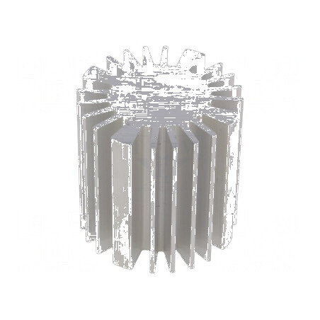 Radiator LED 50mm x 50mm | Electronic-mag.ro | Componente Electronice