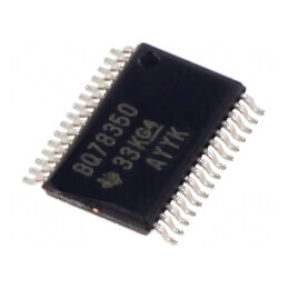 Controler încărcare acumulatori PMIC TSSOP30 2,4÷2,6VDC | Electronic-mag.ro | Componente Electronice