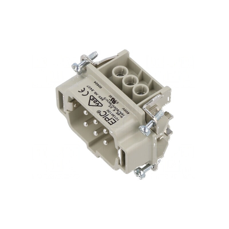 Conector HDC inserturi contact tată EPIC H-BE PIN 6 6 PE | Electronic-mag.ro | Componente Electronice Conector HDC inserturi contact tată EPIC H-BE PIN 6 6 PE | Electronic-mag.ro | Componente Electronice