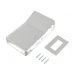 Carcasă pentru echipamente cu ecran 104mm x 189mm x 59mm | Electronic-mag.ro | Componente Electronice