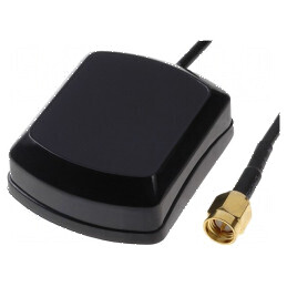 Antenă interioară GPS SMA-A 5m cu mufă SMA tată | Electronic-mag.ro | Componente Electronice