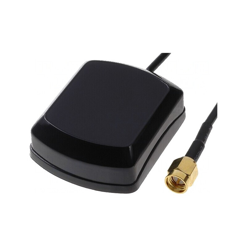 Antenă interioară GPS SMA-A 5m cu mufă SMA tată | Electronic-mag.ro | Componente Electronice
