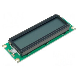 Afișaj LCD alfanumeric STN 16x2 gri 85x30x13,2mm | Electronic-mag.ro | Componente Electronice