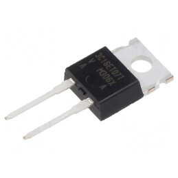 Diodă Schottky SiC THT 650V 16A TO220-2 | Electronic-mag.ro | Componente Electronice