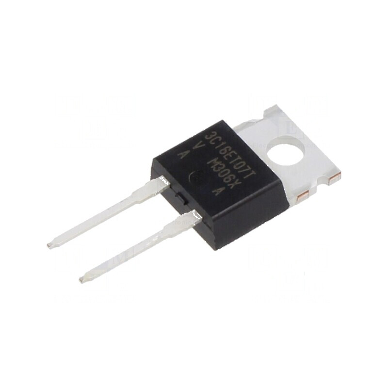 Diodă Schottky SiC THT 650V 16A TO220-2 | Electronic-mag.ro | Componente Electronice Diodă Schottky SiC THT 650V 16A TO220-2 | Electronic-mag.ro | Componente Electronice