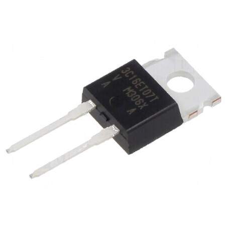 Diodă Schottky SiC THT 650V 16A TO220-2 | Electronic-mag.ro | Componente Electronice