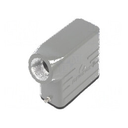 Carcasă HDC D10A pentru conectori pe cablu M20 | Electronic-mag.ro | Componente Electronice