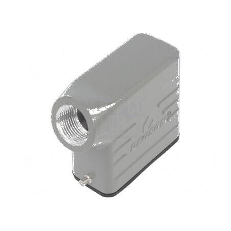 Carcasă HDC D10A pentru conectori pe cablu M20 | Electronic-mag.ro | Componente Electronice
