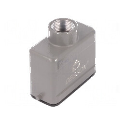 Carcasă conectori HDC D10A cablu drept | Electronic-mag.ro | Componente Electronice