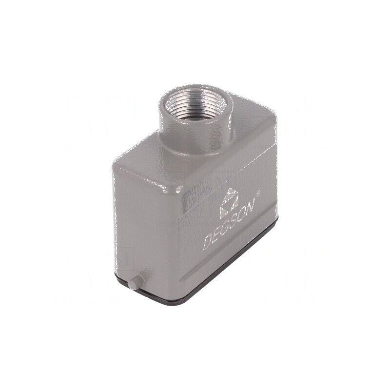 Carcasă conectori HDC D10A cablu drept | Electronic-mag.ro | Componente Electronice Carcasă conectori HDC D10A cablu drept | Electronic-mag.ro | Componente Electronice