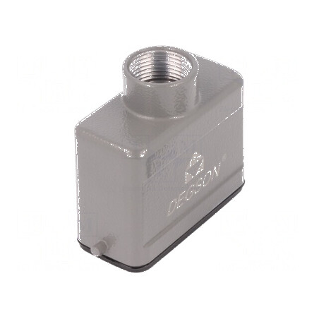 Carcasă conectori HDC D10A cablu drept | Electronic-mag.ro | Componente Electronice