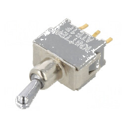 Comutator basculant SPDT (ON)-ON 0,05A 50mΩ | Electronic-mag.ro | Componente Electronice