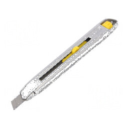 Cuțit universal Lung 135mm W: 9mm INTERLOCK | Electronic-mag.ro | Componente Electronice