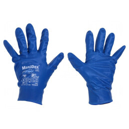 Mănuşi de protecţie MaxiDex® 11 albastră | Electronic-mag.ro | Componente Electronice