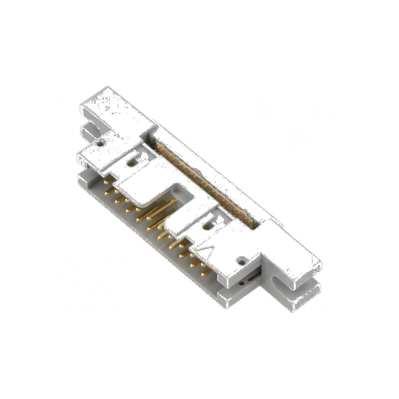 Conector IDC mufă tată 20 pini 1,27mm pentru cablu-bandă 1A | Electronic-mag.ro | Componente Electronice