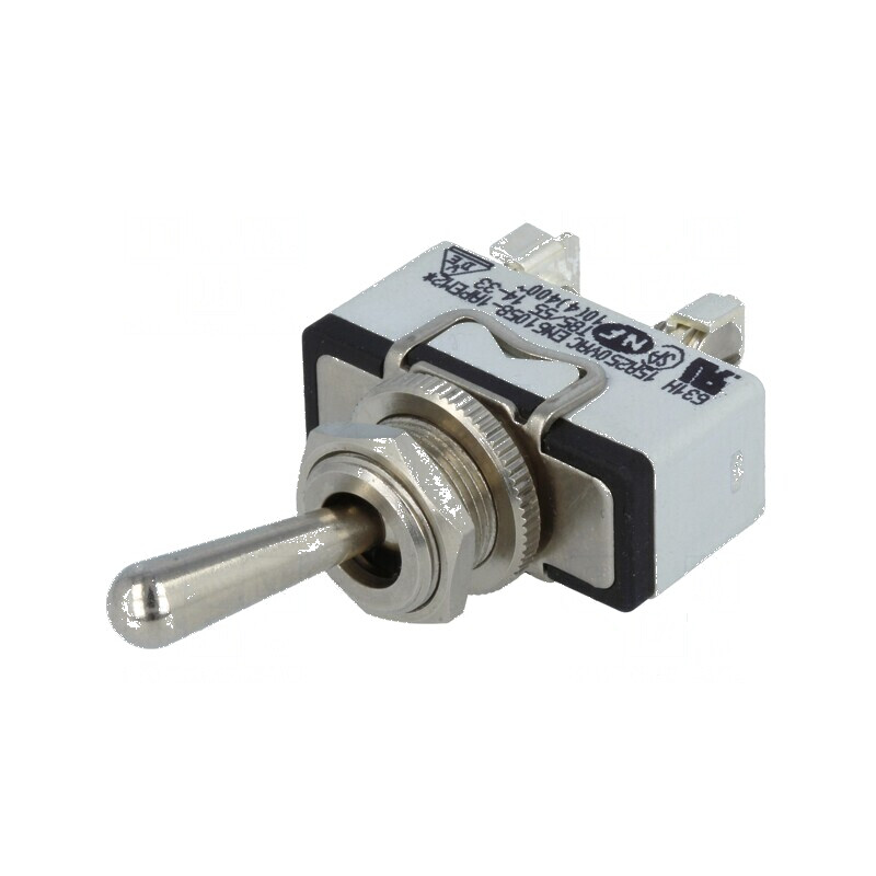 Comutator basculant SPST ON-OFF 15A/250VAC 15A/12VDC | Electronic-mag.ro | Componente Electronice