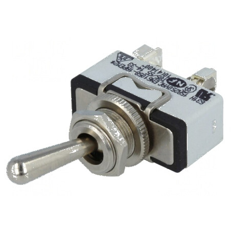 Comutator basculant SPST ON-OFF 15A/250VAC 15A/12VDC | Electronic-mag.ro | Componente Electronice
