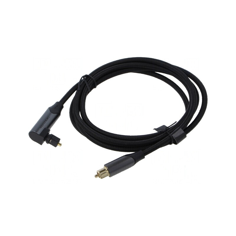 Cablu Toslink 1,5m aurit negru mufă ambele părţi | Electronic-mag.ro | Componente Electronice Cablu Toslink 1,5m aurit negru mufă ambele părţi | Electronic-mag.ro | Componente Electronice