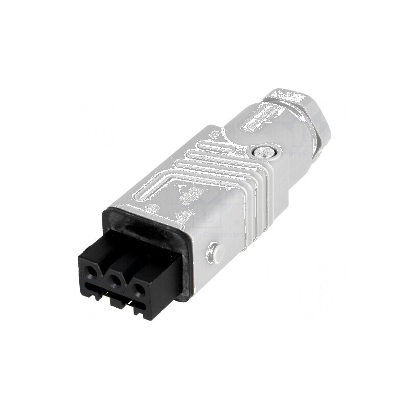 Conector dreptunghiular ST mufă mamă PIN 3 cositorit IP54 | Electronic-mag.ro | Componente Electronice Conector dreptunghiular ST mufă mamă PIN 3 cositorit IP54 | Electronic-mag.ro | Componente Electronice