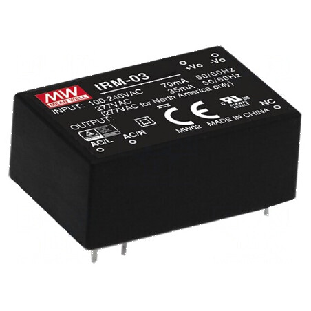 Convertor AC/DC 3W 9VDC 333mA 85-305VAC PCB | Electronic-mag.ro | Componente Electronice