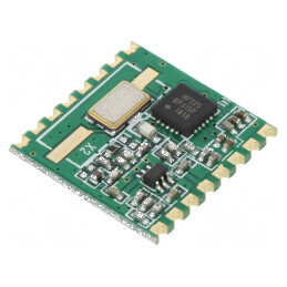 Modul RF emiţător-receptor FM FSK 915MHz 20dBm | Electronic-mag.ro | Componente Electronice