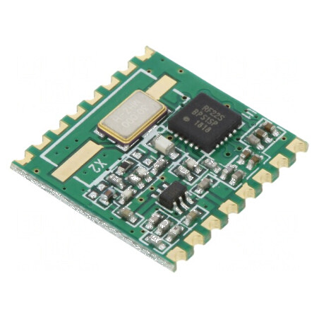 Modul RF emiţător-receptor FM FSK 915MHz 20dBm | Electronic-mag.ro | Componente Electronice