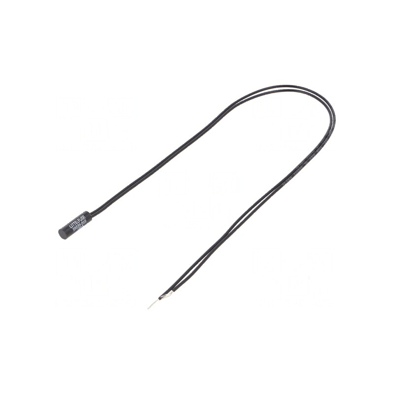 Senzor reed 7,62mm Pîntrerup 3W Ø5,1x15,24mm 0,25A | Electronic-mag.ro | Componente Electronice