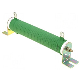 Rezistor bobinat 2,2Ω 100W ±5% Ø28x151mm 200ppm/°C | Electronic-mag.ro | Componente Electronice