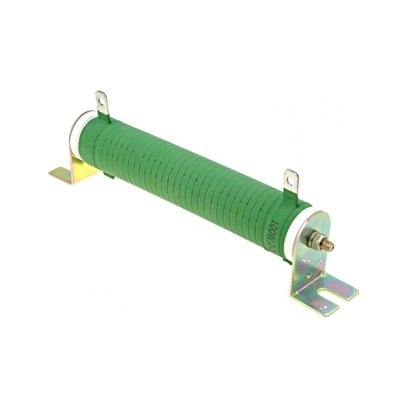 Rezistor bobinat 2,2Ω 100W ±5% Ø28x151mm 200ppm/°C | Electronic-mag.ro | Componente Electronice