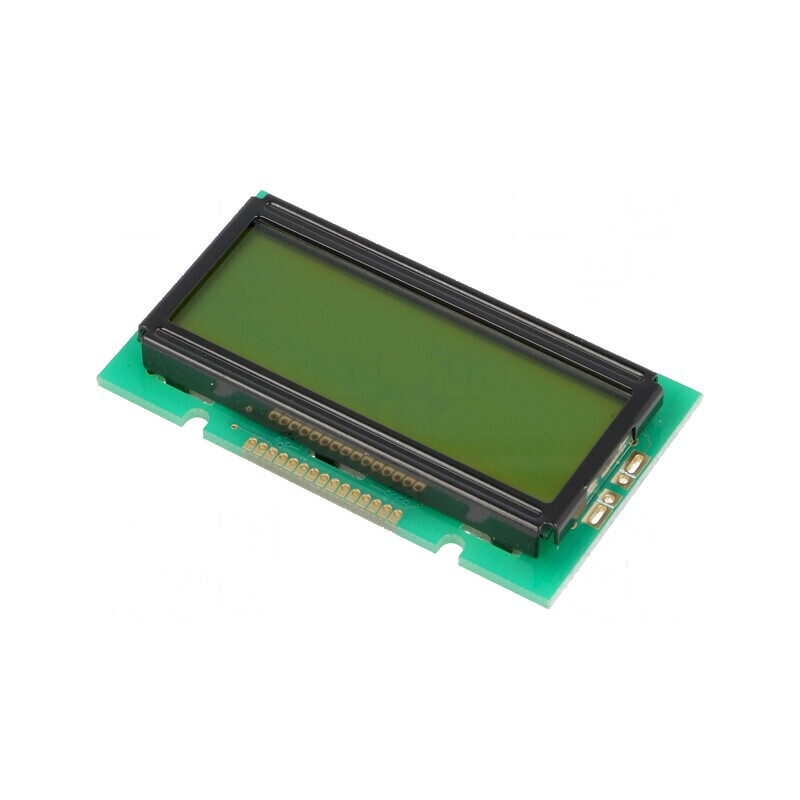 Afișaj LCD alfanumeric STN 12x2 galben-verde LED | Electronic-mag.ro | Componente Electronice Afișaj LCD alfanumeric STN 12x2 galben-verde LED | Electronic-mag.ro | Componente Electronice