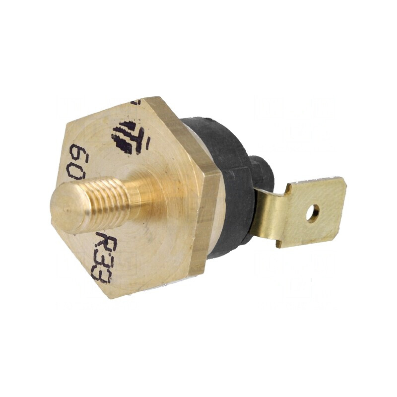 Termostat NC 60°C 16A 250VAC cu terminali 6,3mm ±15°C | Electronic-mag.ro | Componente Electronice Termostat NC 60°C 16A 250VAC cu terminali 6,3mm ±15°C | Electronic-mag.ro | Componente Electronice