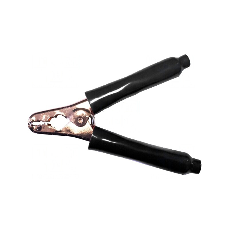Bornă crocodil 200A neagră, capacitate prindere max. 38mm | Electronic-mag.ro | Componente Electronice Bornă crocodil 200A neagră, capacitate prindere max. 38mm | Electronic-mag.ro | Componente Electronice