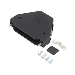 Carcasă D-Sub 37pin și 62pin pentru conectori | Electronic-mag.ro | Componente Electronice