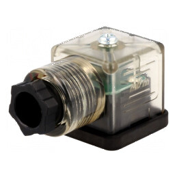Conector cu valvă mufe A 18mm mamă PIN 3 pe cablu | Electronic-mag.ro | Componente Electronice