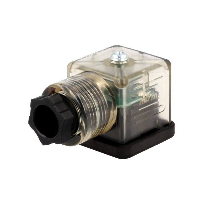 Conector cu valvă mufe A 18mm mamă PIN 3 pe cablu | Electronic-mag.ro | Componente Electronice