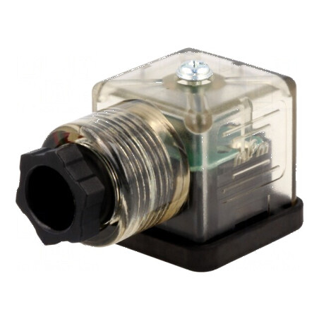 Conector cu valvă mufe A 18mm mamă PIN 3 pe cablu | Electronic-mag.ro | Componente Electronice